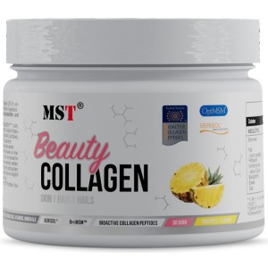 Хондропротектор (для спорта) MST Nutrition Collagen Beauty Verisol + OptiMSM 225 g /30 servings/ Pineapple