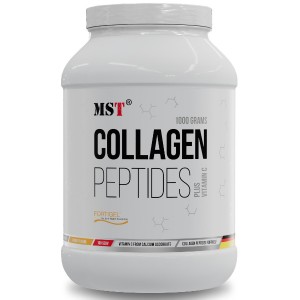 Хондропротектор (для спорта) MST Nutrition Collagen Peptides + Fortigel 1000 g /100 servings/ Orange
