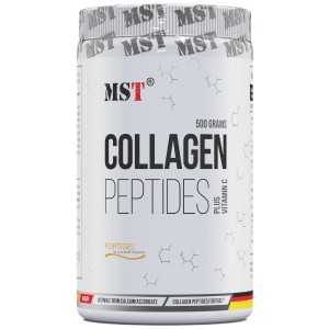 Хондропротектор (для спорта) MST Nutrition Collagen Peptides + Fortigel 500 g /50 servings/ Orange