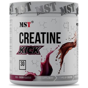 Креатин комплекс MST Nutrition Creatine Kick 300 g /30 servings/ Cherry Cola