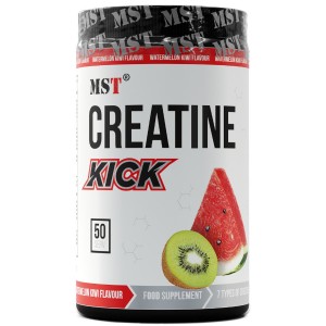 Креатин комплекс MST Nutrition Creatine Kick 500 g /50 servings/ Watermelon Kiwi