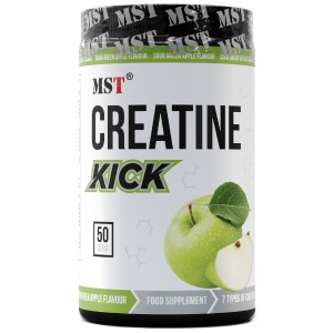 Креатин комплекс MST Nutrition Creatine Kick 500 g /50 servings/ Green Apple