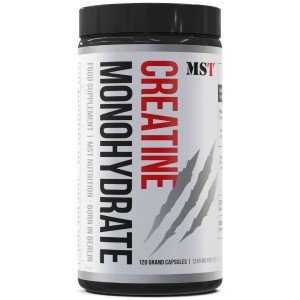 Креатин моногидрат MST Nutrition Creatine Monohydrate 120 Caps