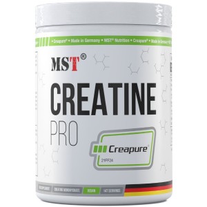 Креатин моногидрат MST Nutrition Creatine PRO Creapure 500 g /147 servings/
