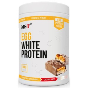 Протеин MST Nutrition EGG White Protein 900 g /36 servings/ Peanut Butter