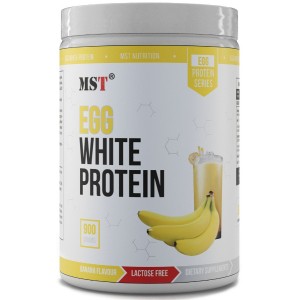 Протеин MST Nutrition EGG White Protein 900 g /36 servings/ Banana