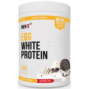 Протеин MST Nutrition EGG White Protein 900 g /36 servings/ Cookie Cream