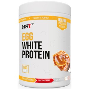 Протеин MST Nutrition EGG White Protein 900 g /36 servings/ Salted caramel