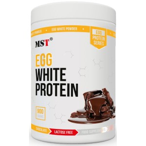 Протеин MST Nutrition EGG White Protein 900 g /36 servings/ Chocolate