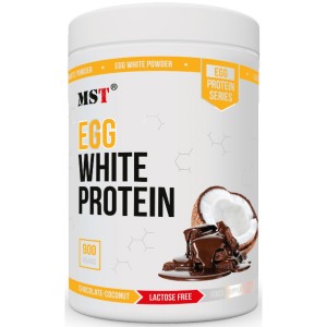 Протеин MST Nutrition EGG White Protein 900 g /36 servings/ Chocolate Coconut