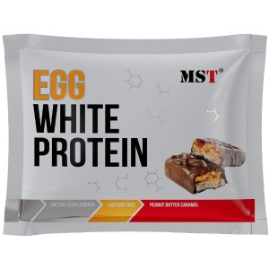 Протеин MST Nutrition EGG White Protein 25 g Caramel Peanut