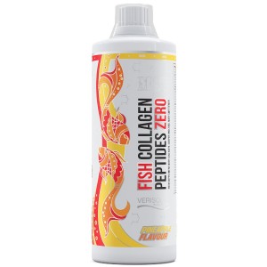 Хондропротектор (для спорта) MST Nutrition Fish Collagen Peptides Zero 1000 ml /40 servings/ Pineapple