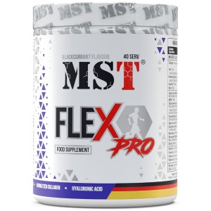 Хондропротектор (для спорта) MST Nutrition Flex Pro 420 g /40 servings/ Black Currant