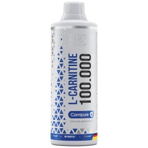 Жиросжигатель для спорта MST Nutrition L-Carnitine Carnipure 100 000 1000 ml /40 servings/ Orange