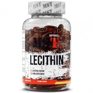 Лецитин для спорта MST Nutrition Lecithin 1200 mg 100 Caps