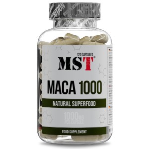 Тестостероновый бустер MST Nutrition Maca 120 Caps