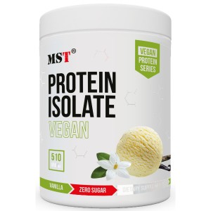 Протеин MST Nutrition Protein Isolate Vegan 510 g /17 servings/ Vanilla