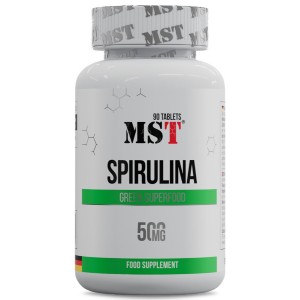 Спирулина для спорта MST Nutrition Spirulina 90 Tabs