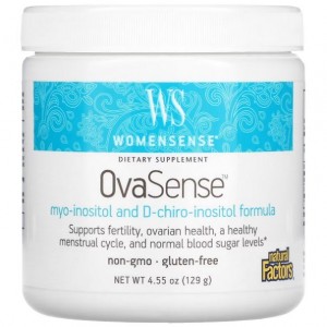 Копмлекс для профилактики репродуктивной функции у женщин Natural Factors Womensense OvaSense 129 g /60 servings/