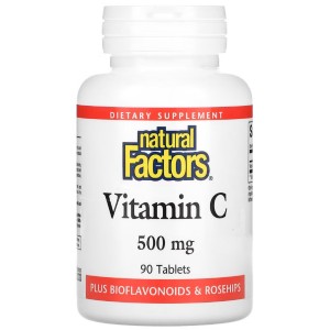 Витамин C Natural Factors Vitamin C 500 mg 90 Tabs