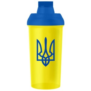 Шейкер Sporter Shaker bottle (UA flag) 700 ml Yellow