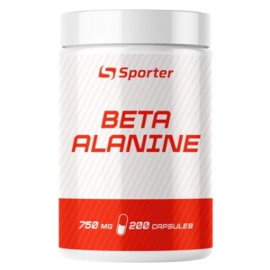 Бета-аланин для спорта Sporter Beta-Alanine 200 Caps
