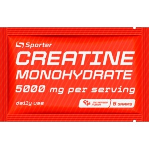 Креатин моногидрат Sporter Creatine Monohydrate 5 g
