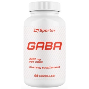 Аминокомплекс для спорта Sporter GABA 500 mg 90 Caps