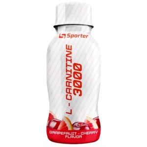 Жиросжигатель для спорта Sporter L-Carnitine 3000 mg 100 ml Cherry Grapefruit