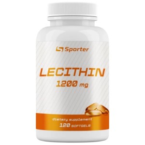 Лецитин для спорта Sporter Lecithin 120 Caps