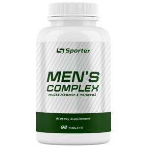 Витаминно-минеральный комплекс для спорта Sporter Men's Complex 90 Tabs
