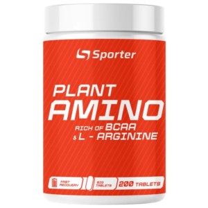 Аминокомплекс для спорта Sporter Plant Amino 200 Tabs