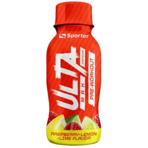 Комплекс до тренировки Sporter Ulta Pre-Workout 100 ml /2 servings/ Raspberry Lemon Lime