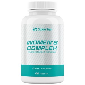 Витаминно-минеральный комплекс для спорта Sporter Women's Complex 60 Tabs