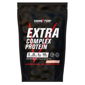 Протеин Vansiton Extra Complex Protein 450 g /15 servings/ Melon Ice Cream