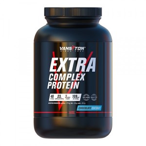Протеин Vansiton Extra Complex Protein 1400 g /46 servings/ Chocolate Coconut