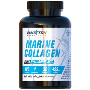 Хондропротектор (для спорта) Vansiton Marine Collagen 120 Caps