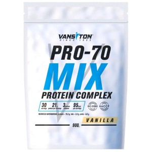 Протеин Vansiton Pro-70 Mix 900 g /30 servings/ Vanilla