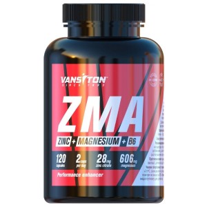 Тестостероновый бустер Vansiton ZMA 120 Caps