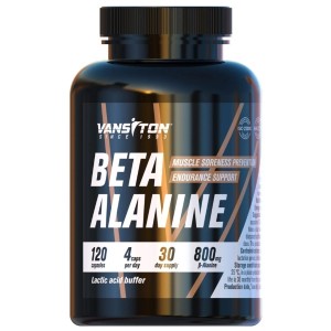 Бета-аланин для спорта Vansiton Beta Alanine 120 Caps