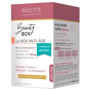 Комплекс для кожи Biocyte Beauty Box La Box Anti-Age 30 gel + 30 caps + 10 sticks