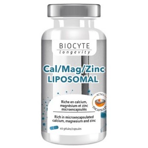Мультиминеральный комплекс Biocyte Cal/Mag/Zinc Liposomal 60 Caps