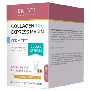 Коллаген Biocyte Collagen Express Marin Pack 30 sticks