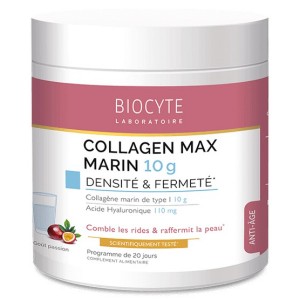 Коллаген Biocyte Collagen Max 10G Marin 220 g /20 servings/ Passion fruit