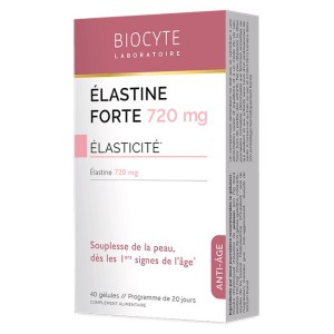 Комплекс для кожи Biocyte Elastine Forte 40 Caps