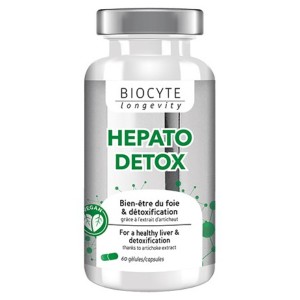 Комплекс для профилактики работы печени Biocyte Hepato Detox 60 Caps