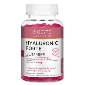 Гиалуроновая кислота Biocyte Hyaluronic Forte Gummies 60 Caps