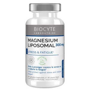 Микроэлемент Магний Biocyte Magnesium Liposomal (Neuromag) 60 Caps