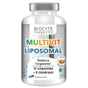 Витаминно-минеральный комплекс Biocyte Multivit Liposomal 60 Caps