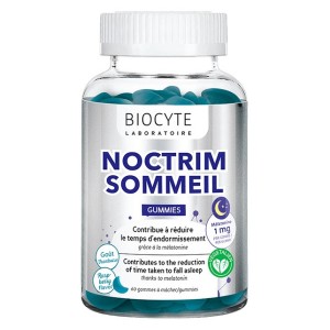 Комплекс для сна Biocyte Noctrim Sommeil 60 bonbones Blackberry